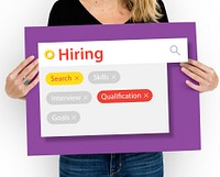 Recruitment employment search engine tags