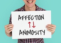 Affection Animosity Love Hate Oppsite