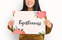 Together Love Letter Message Words Graphic