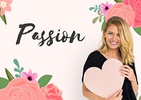 Passion Love Letter Message Words Graphic