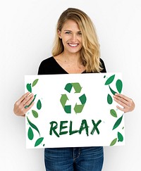 Relax Responsibility Growth Reuse Icon