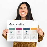 Accounting Trade Economy Financial Icon