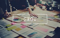 SWOT Analysis Business Strategy Planning Concept