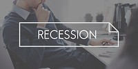 Recession Financial Depression Crisis Business Concept