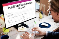 MEdical Examination Report Patient Record Concept