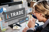 Trade Commerce Deal Economy Exchange Growth Concept