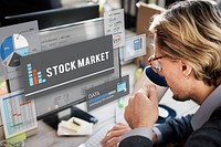Stock Market Finance Exchange Economy Money Concept