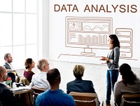 Data Analytics Progress Summary Computer Concept
