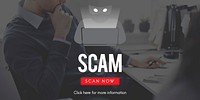 Scam Virus Spyware Malware Antivirus Concept