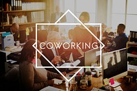 Collaboration Cooperation Coworking Teamwork Group Concept