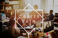 Career Path Professional Hiring Jobs Concept