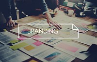 Brand Branding Advertising Commercial Marketing Concept