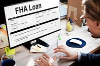 FHA Loan Borrower Document Questionaire Concept