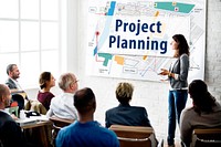 Project Planning Strategy Vision Tactics Design Plan Concept