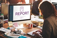 Report Digital Homescreen Concept
