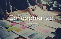 Conceptualize Creative Ideas Notion Abstract Plan Concept