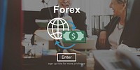 Forex Currency Exchange Finance Stock Trade Concept