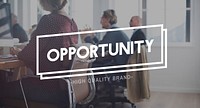 Opportunity Corporate Chance Development Concept