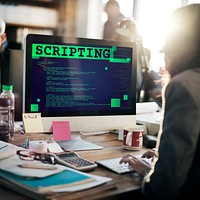 Scripting Computer Language Code Programming Developer Technology Concept