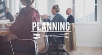 Plan Planning Strategy Operations Process Concept