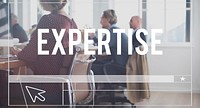 Expertise Excellence Professional Insight Concept