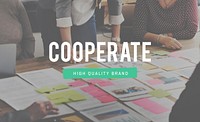 Cooperate Agreement Collaboration Partnership Concept