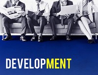 Business Development Goals Expansion Achievement Word