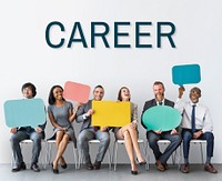 Hiring Career Employment Human Resources Concept
