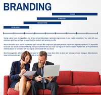 Branding Marketing Commercial Product Strategy Concept