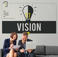 Ideas Development Vision Business Concept