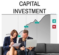 Stock Market Exchange Economics Investment Graph