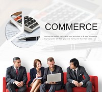 Economy Commerce Money Investment Concept