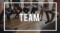 Business Diversity Teamwork Brainstorm Word