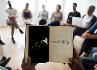 Leadership Partner Teamwork Management Graphic