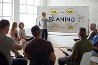 Meeting Presentation Planning Graphic Word