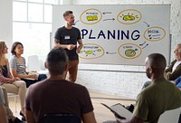 Meeting Presentation Planning Graphic Word