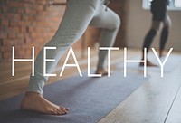 Wellness Health Word Phrase Mix