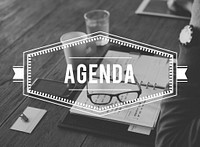 Agenda Meeting Planning Business Word