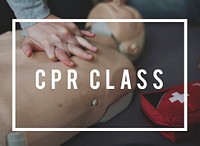 CPR Training Demonstration Class Emergency Life  Rescue