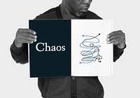 Depressed Complicated Chaos Critical Situation Word Graphic