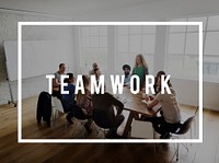Teamwork Makes The Dream Work Motivation Quote