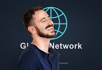 Global Network Communication Conncetion Concept