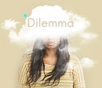 Cloud Hidden Dilemma Depression Bliss
