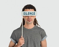Silence Peace Tranquility Word Concept