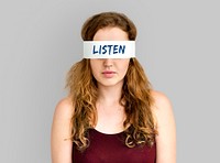 Listen Communication Attention Word Concept