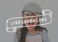 Live Laugh Love Adorable Happiness