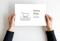 Online Shopping Store Order Concept