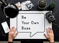 Own Boss Future Goals Quit Resign Motivation