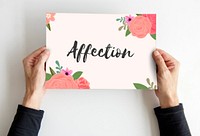 Affection Love Letter Message Words Graphic