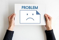 Sadness Fail Problem Recession Down Frustration Icon